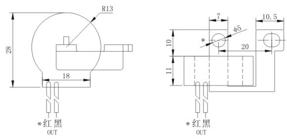 TR21175D Current transformer used for energy meters